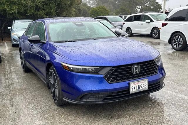 2024 Honda Accord Hybrid Sport
