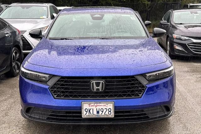 2024 Honda Accord Hybrid Sport