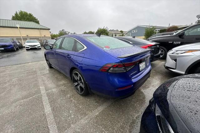 2024 Honda Accord Hybrid Sport