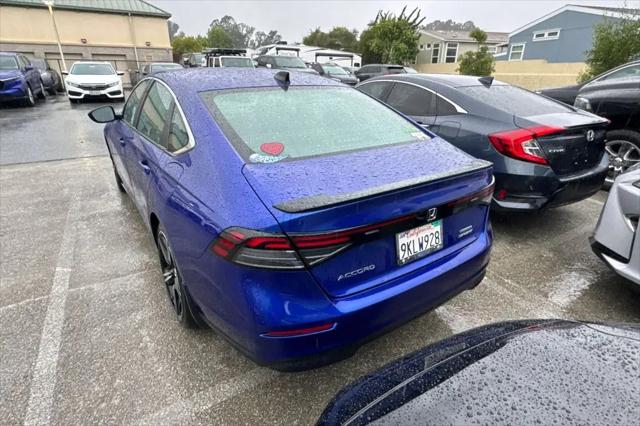 2024 Honda Accord Hybrid Sport