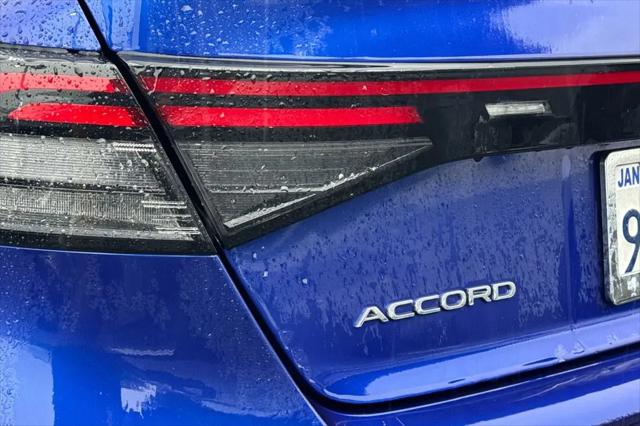 2024 Honda Accord Hybrid Sport