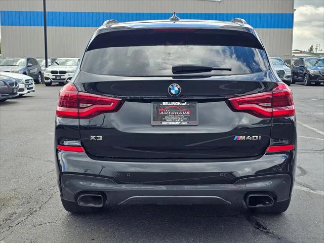 2019 BMW X3 M40i