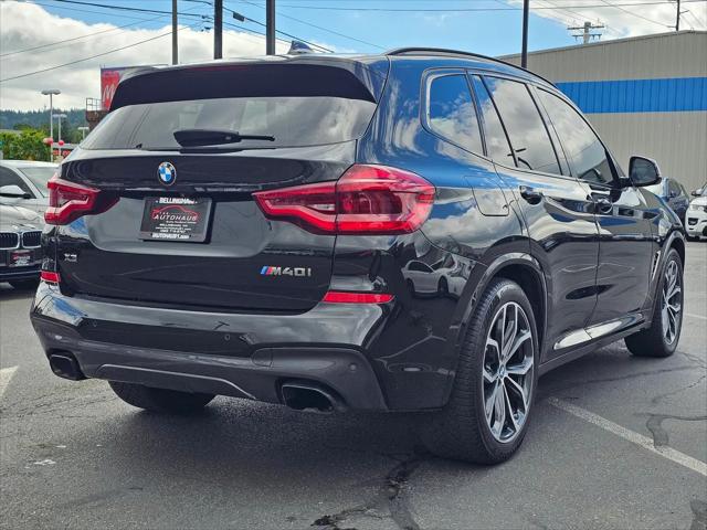 2019 BMW X3 M40i