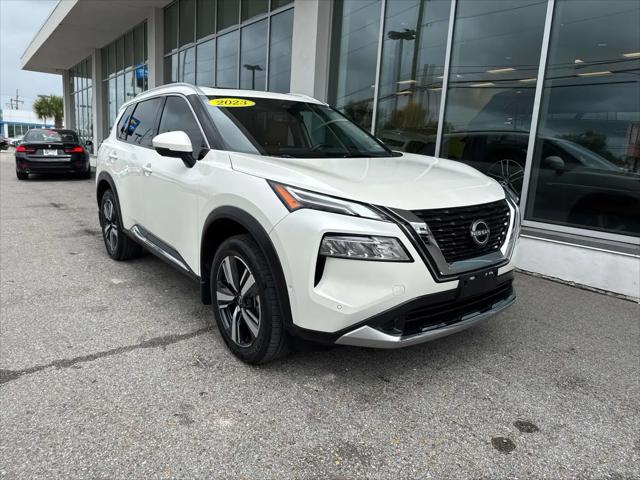 2023 Nissan Rogue Platinum FWD
