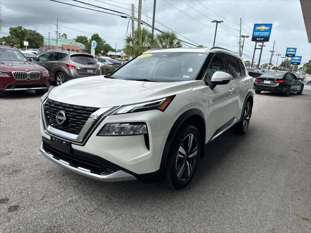2023 Nissan Rogue Platinum FWD