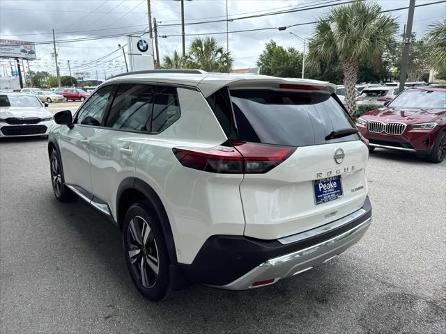 2023 Nissan Rogue Platinum FWD