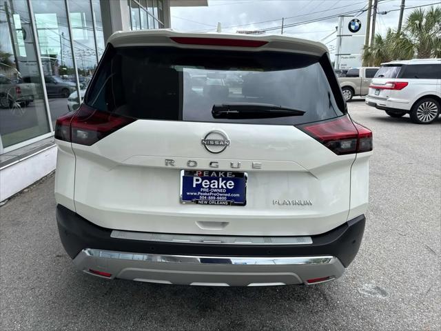 2023 Nissan Rogue Platinum FWD