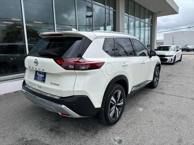 2023 Nissan Rogue Platinum FWD