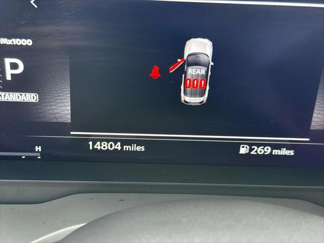 2023 Nissan Rogue Platinum FWD