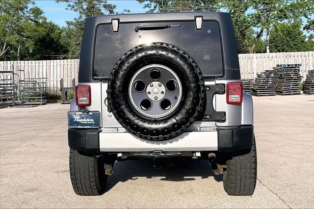 2015 Jeep Wrangler Unlimited Sahara