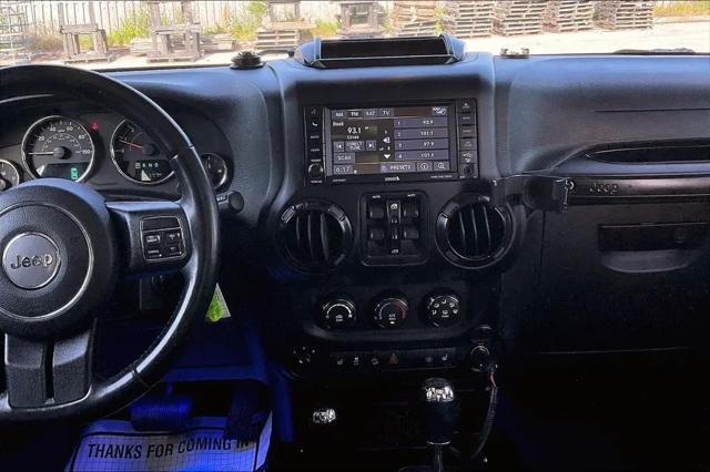 2015 Jeep Wrangler Unlimited Sahara