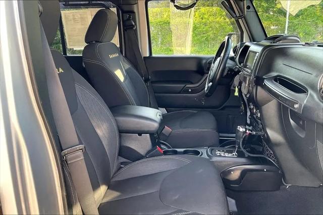 2015 Jeep Wrangler Unlimited Sahara