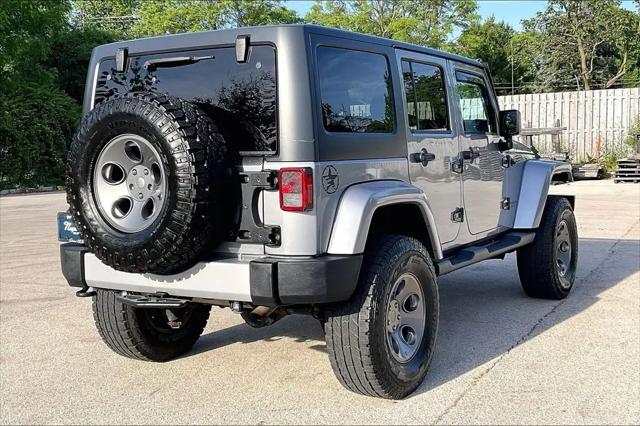 2015 Jeep Wrangler Unlimited Sahara