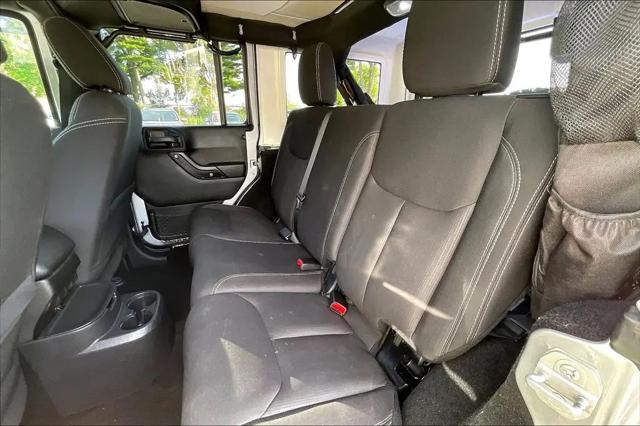 2015 Jeep Wrangler Unlimited Sahara