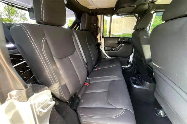 2015 Jeep Wrangler Unlimited Sahara