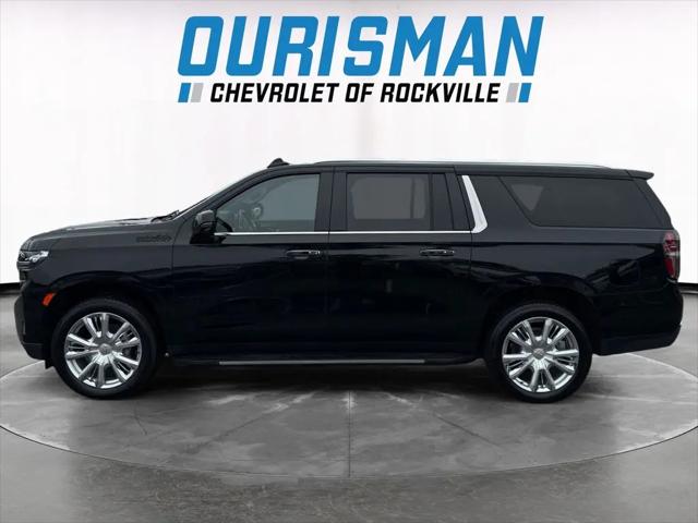 2024 Chevrolet Suburban High Country
