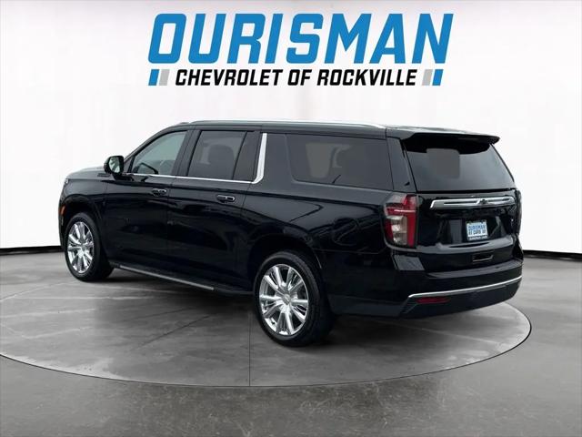 2024 Chevrolet Suburban High Country