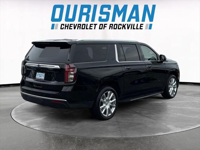 2024 Chevrolet Suburban High Country