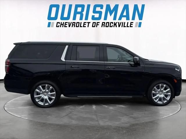2024 Chevrolet Suburban High Country