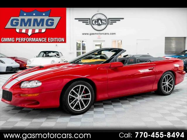 2002 Chevrolet Camaro Z28 for sale in Marietta, GA