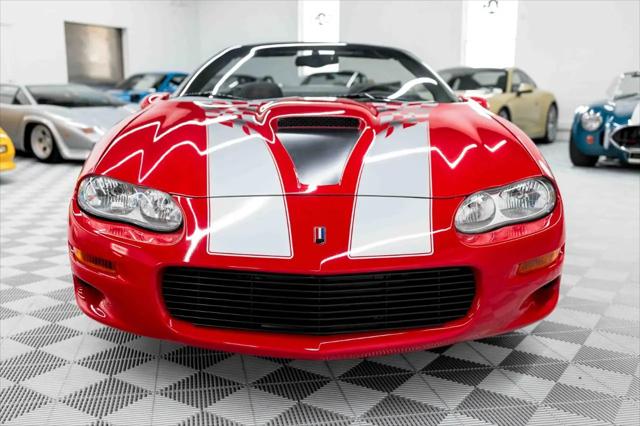 2002 Chevrolet Camaro Z28