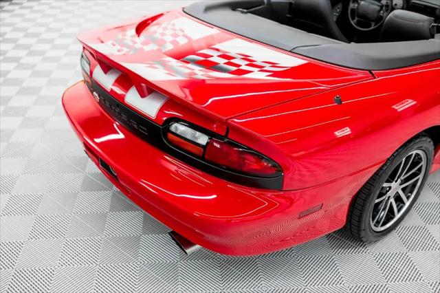 2002 Chevrolet Camaro Z28