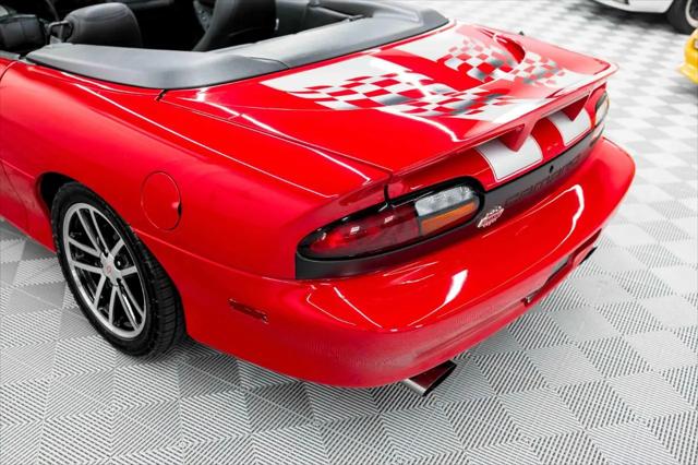 2002 Chevrolet Camaro Z28
