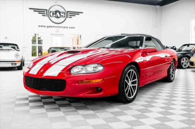 2002 Chevrolet Camaro Z28