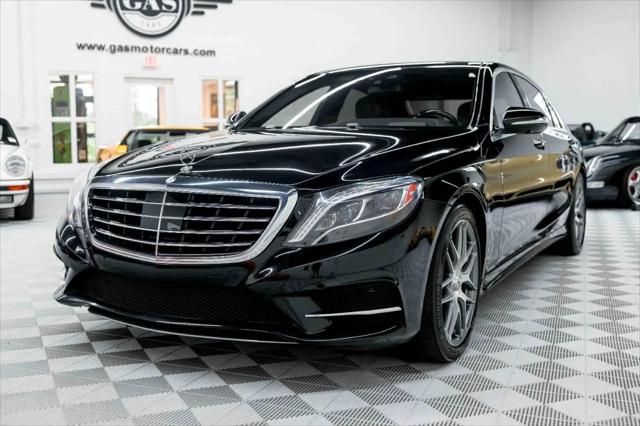 2015 Mercedes-Benz S 550 S 550
