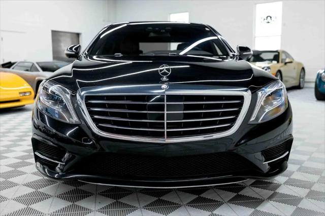 2015 Mercedes-Benz S 550 S 550