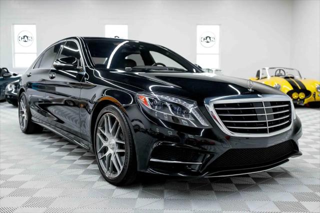 2015 Mercedes-Benz S 550 S 550