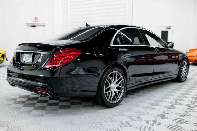 2015 Mercedes-Benz S 550 S 550