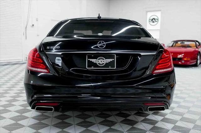 2015 Mercedes-Benz S 550 S 550