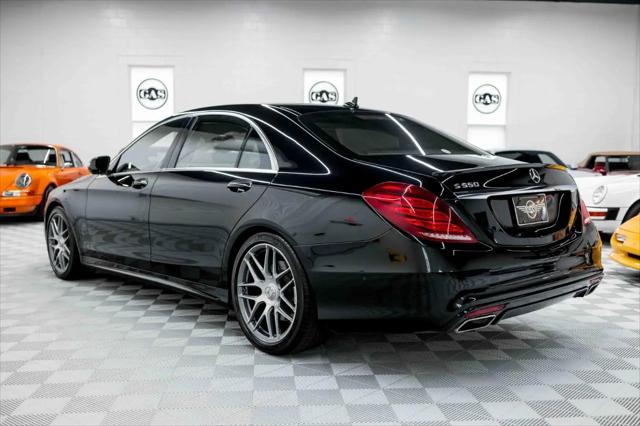 2015 Mercedes-Benz S 550 S 550