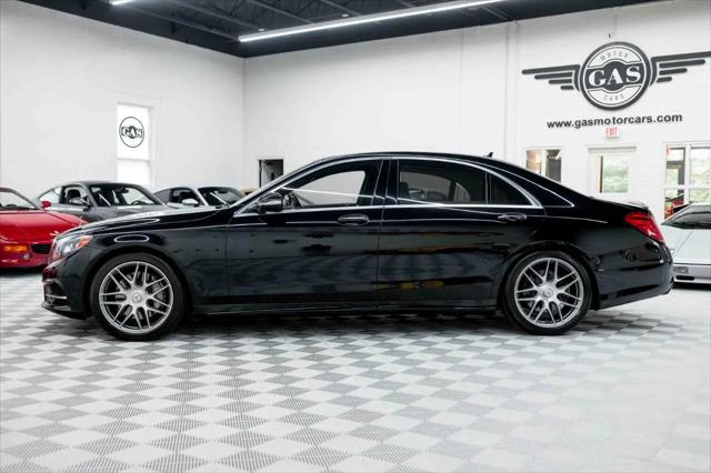2015 Mercedes-Benz S 550 S 550