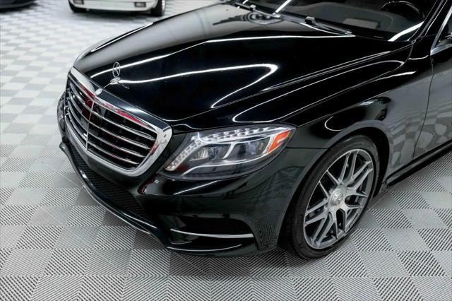 2015 Mercedes-Benz S 550 S 550