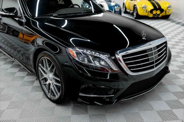 2015 Mercedes-Benz S 550 S 550