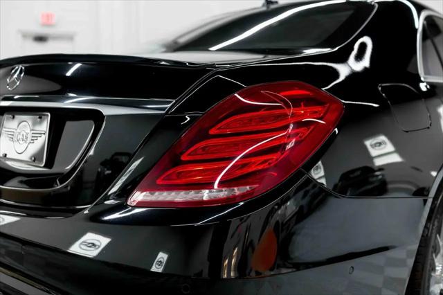 2015 Mercedes-Benz S 550 S 550