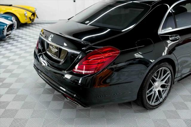 2015 Mercedes-Benz S 550 S 550