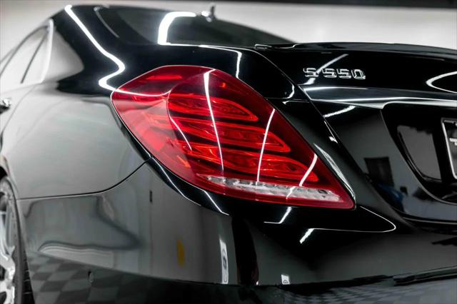 2015 Mercedes-Benz S 550 S 550