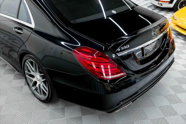 2015 Mercedes-Benz S 550 S 550