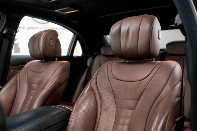 2015 Mercedes-Benz S 550 S 550