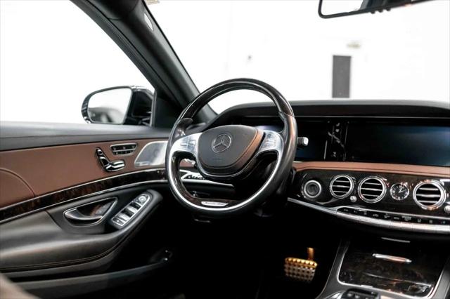2015 Mercedes-Benz S 550 S 550