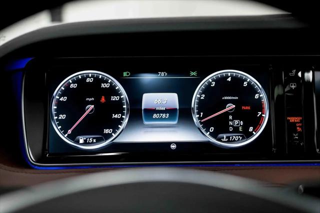 2015 Mercedes-Benz S 550 S 550