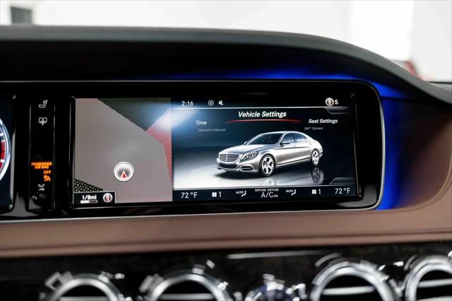 2015 Mercedes-Benz S 550 S 550