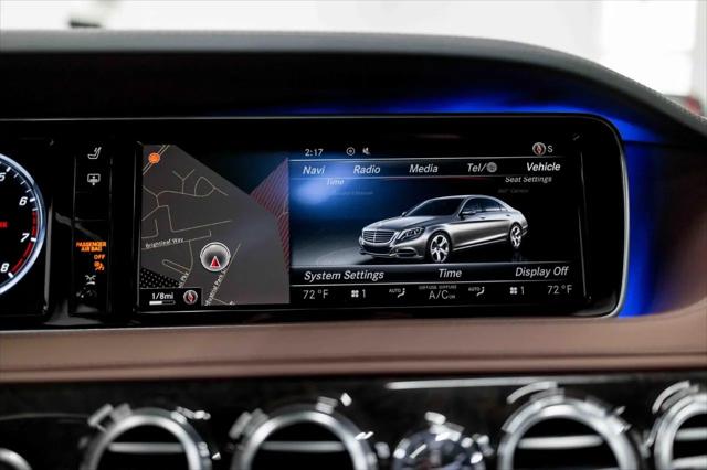 2015 Mercedes-Benz S 550 S 550