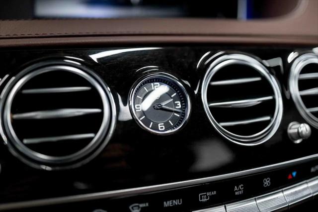 2015 Mercedes-Benz S 550 S 550