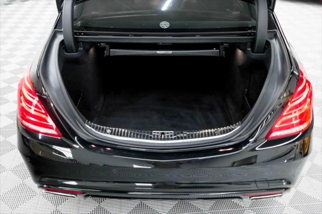 2015 Mercedes-Benz S 550 S 550