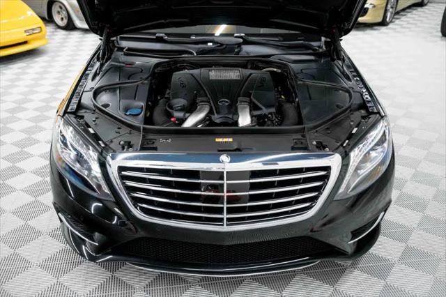 2015 Mercedes-Benz S 550 S 550