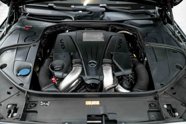 2015 Mercedes-Benz S 550 S 550